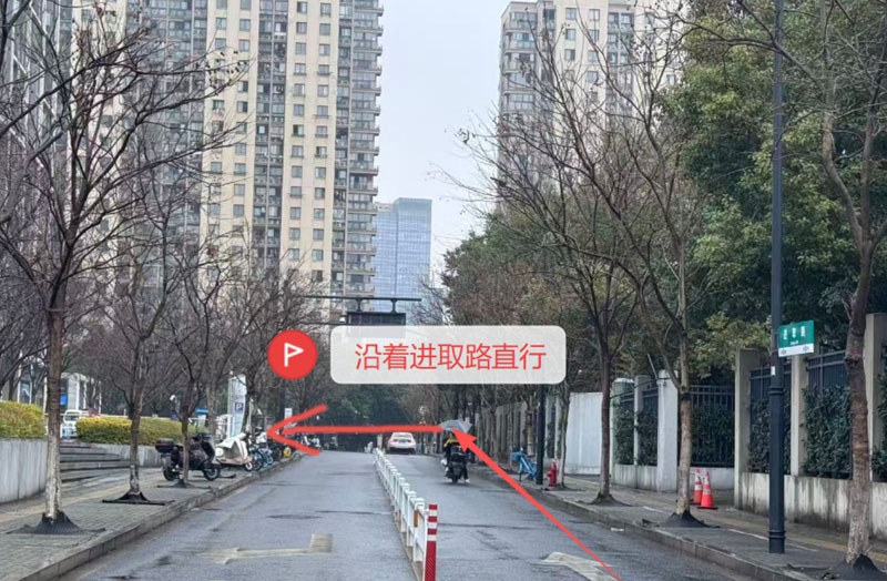 步骤2：识别指引标识