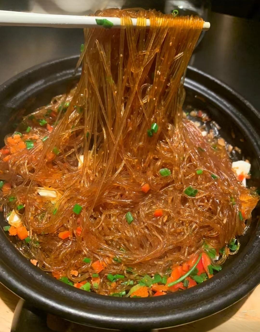 海味珍馐干捞粉丝煲