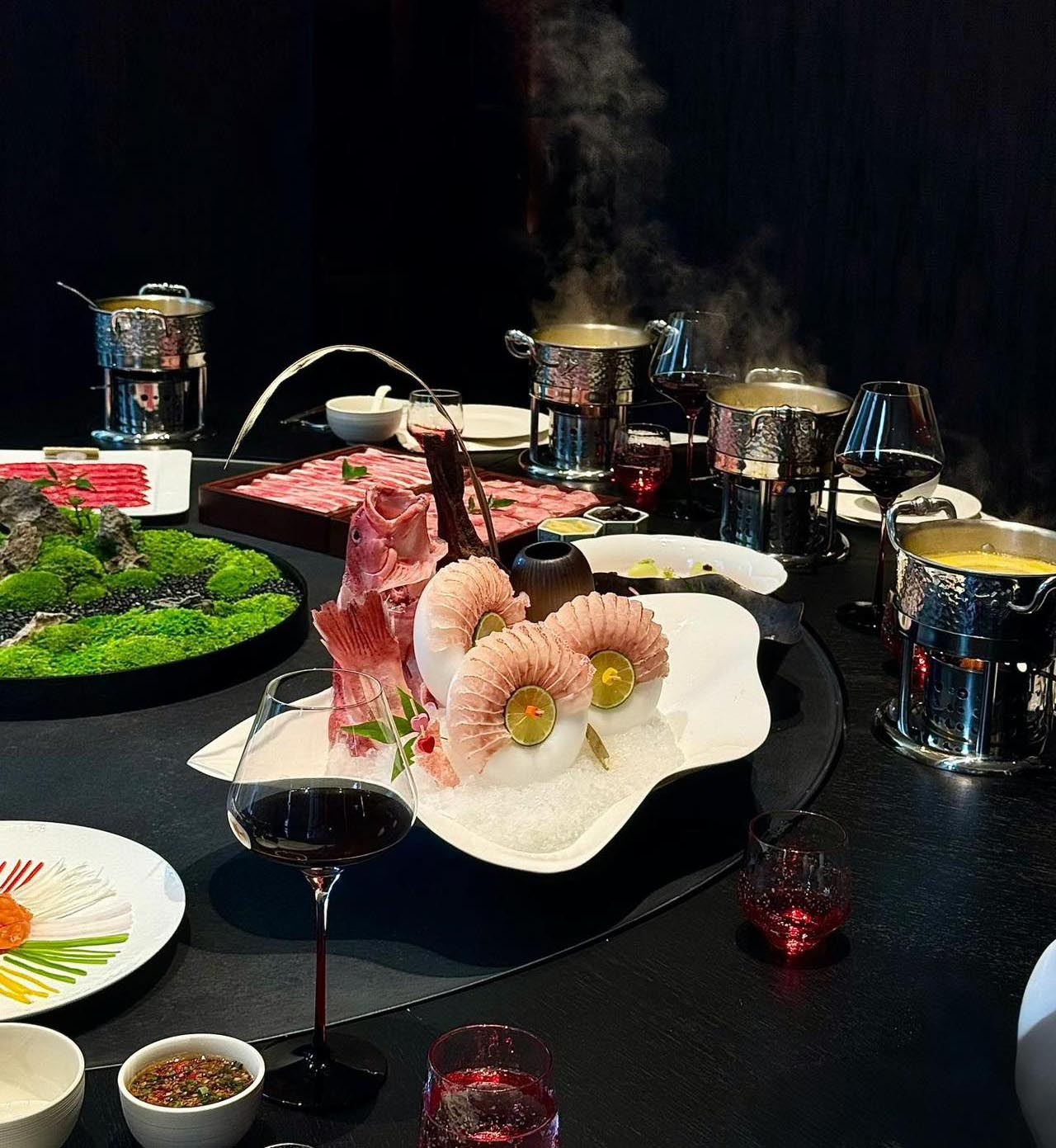 三楼会所海鲜小火锅